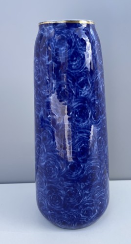 Porzellanvase vom veb ddr - porzellanvase,