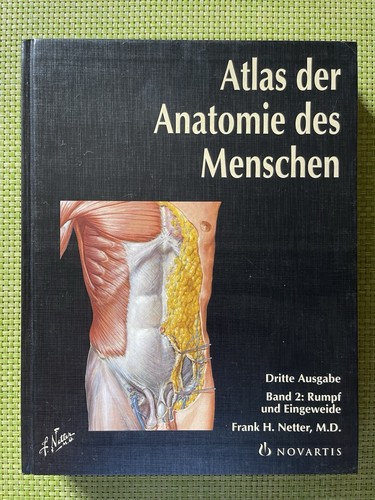 Atlas der anatomie - atlas,