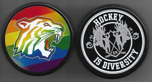 Eishockey puck emblem - eishockey,