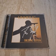 Unheilig  Goldene Zeiten Doppel CD mit original Autogramm