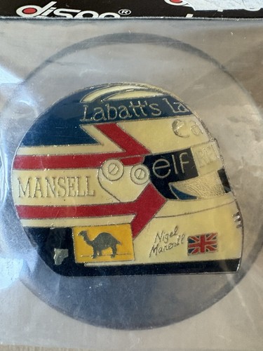 Nigel mansell helm camel elf - helm,