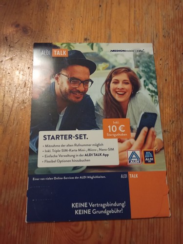 Aldi talk simkarte - aldi,