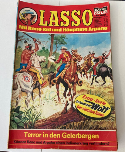 Lasso hefte konvolut x - hefte,