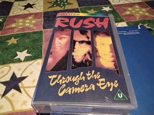 Vhs videokassette rush - vhs,