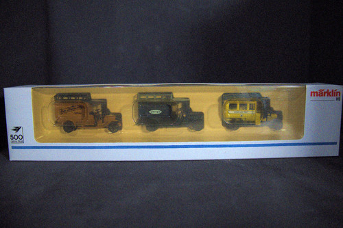 Märklin 1898 oldtimer - märklin,