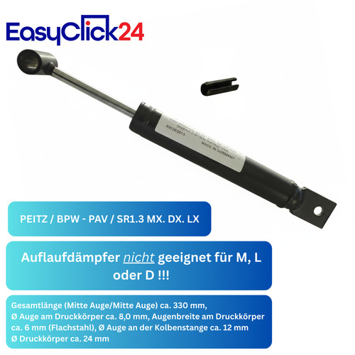 Bpw peitz auflaufdämpfer - bpw,