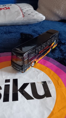 Siku 1624 man reisebus schwarz - man,