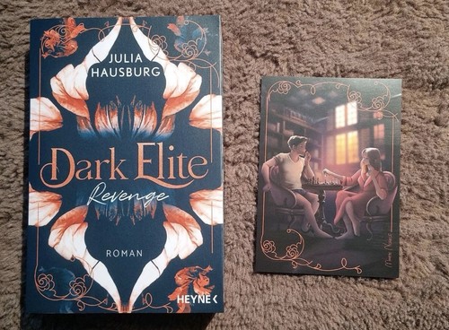 Buch dark elite revenge - buch,