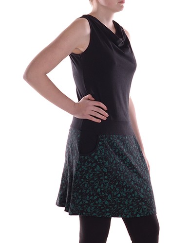 Vishes damen midi kleid - vishes,