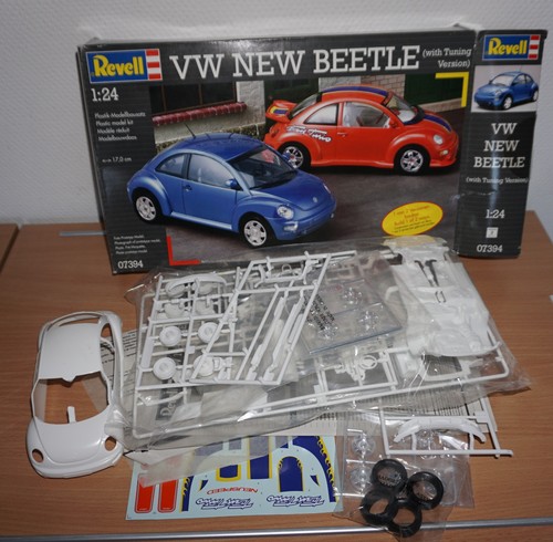 Modellauto new beatle 07394 - modellauto, vw