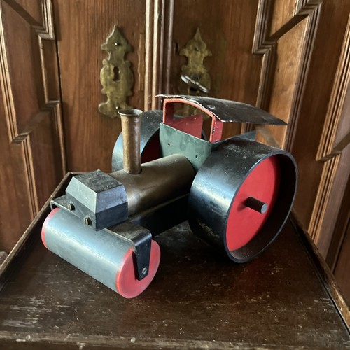 Straßenwalze antikspielzeug - straßenwalze,