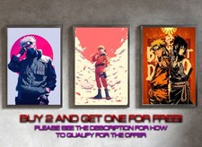 Naruto Wandbild Poster Druck