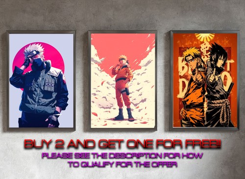 Naruto anime poster druck - naruto,