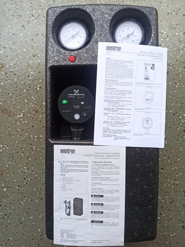 Oventrop pumpengruppe incl - pumpengruppe,