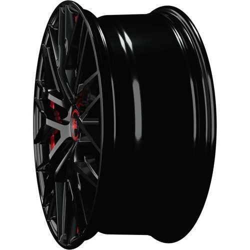 Mam rs4 black painted red - rs4,