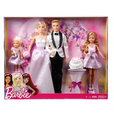 Barbie Hochzeit Traumhochzeit