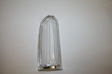 Frontblinker-Glas klar Chrom