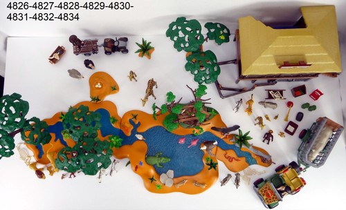 Playmobil wild life - life,