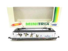 (FRF074) Minitrix 12679 E-Lok
