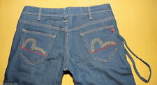 EVISU Jeans de Luxe mit Stickerei - Made in Japan - W32 L31 - neuwertig