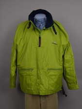 H2O Sport Collection Regenjacke Vintage Jacke Herren Sportswear Gr. L Grün #45