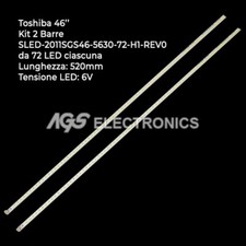 Kit barres strip 72 - 2,