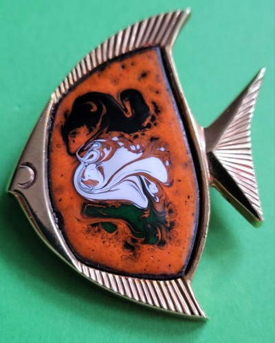 Vintage stilvolle brosche - stilvolle,