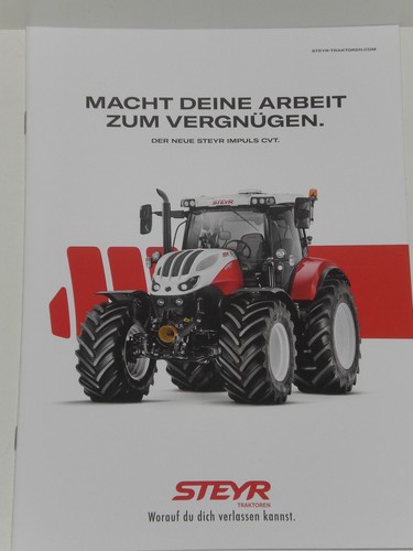 Steyr impuls cvt traktoren - impuls,