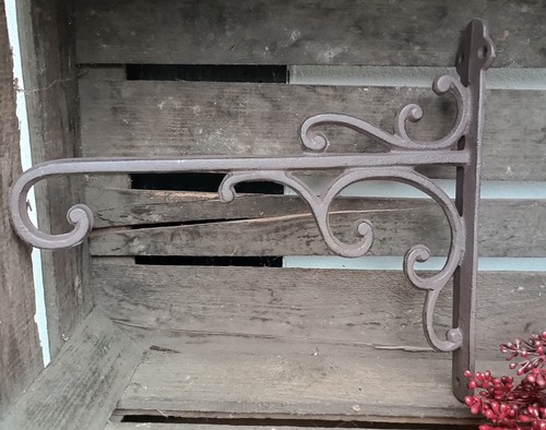 Großer dekorativer wandhaken - großer,