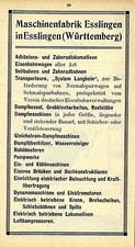Maschinenfabrik Esslingen