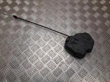 Striking plate with motor for