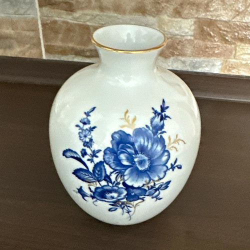 Meissen porzellan vase - meissen,
