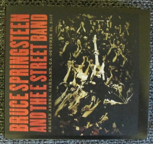 Bruce springsteen oakland - -,