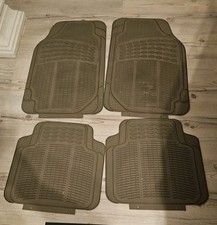 Porsche Cayenne Fußmatte Gummimatte WIntermatte Beige