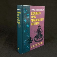 Hans Biedermann / Lexikon der magischen Künste / 1998 /  VMA-Verlag