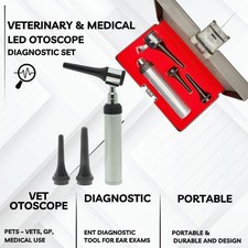 Veterinary ENT Otoscope