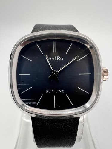Vintage zentra armbanduhr - vintage,