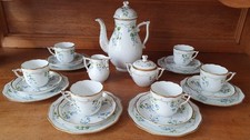 Kaffeservice Herend Nyon