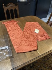 Bassetti Plaid 130 X 180 cm Tagesdecke / Tischdecke / Sesselüberwurf Rostrot