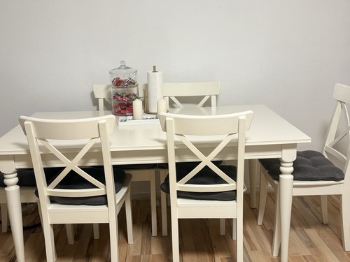 Tisch mit stuhl set - tisch,