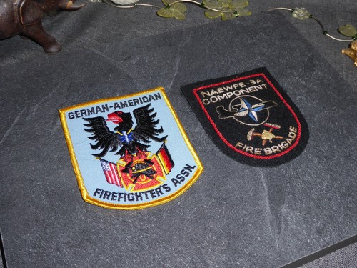Feuerwehr ärmelabzeichen - Ärmelabzeichen, /