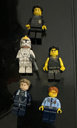 Lego minifiguren konvolut - lego,