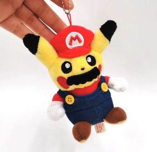 Pikachu super mario - pikachu,