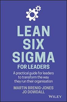 Lean six sigma for - six, a