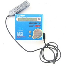 Tragbarer CD Player MD