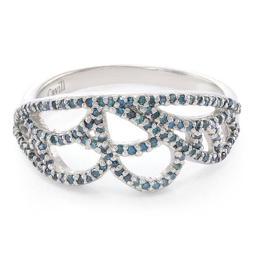 Cavill silberring damen 42ct - cavill,