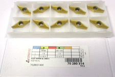 10 CERATIZIT Wendeplatten zum