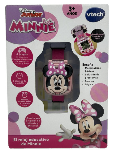 Vtech disney junior minnie - vtech,