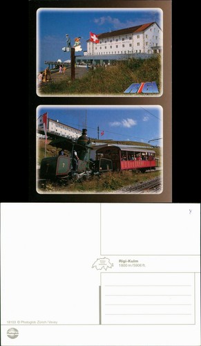 Ansichtskarte eisenbahn - eisenbahn, &