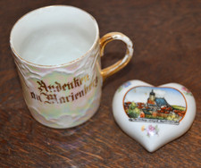 Andenken Porzellan Marienberg